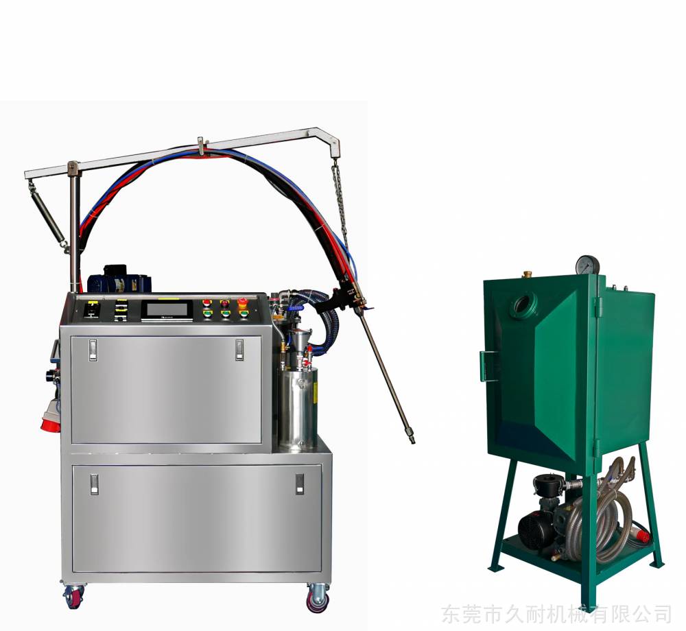 简易实用组合式真空灌胶机