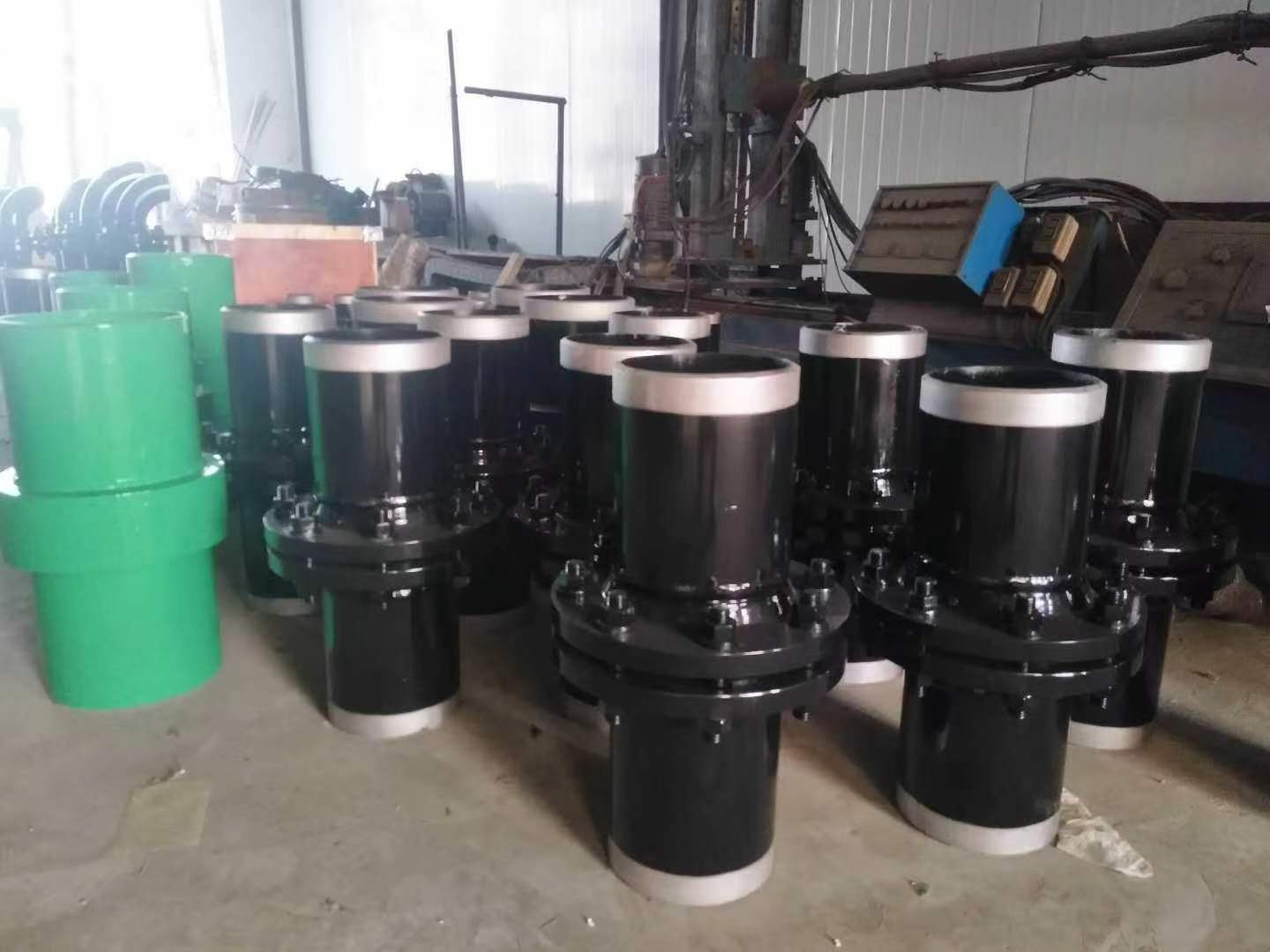 亿金管道 预埋螺丝扣内螺纹绝缘接头法兰 可按图纸定做