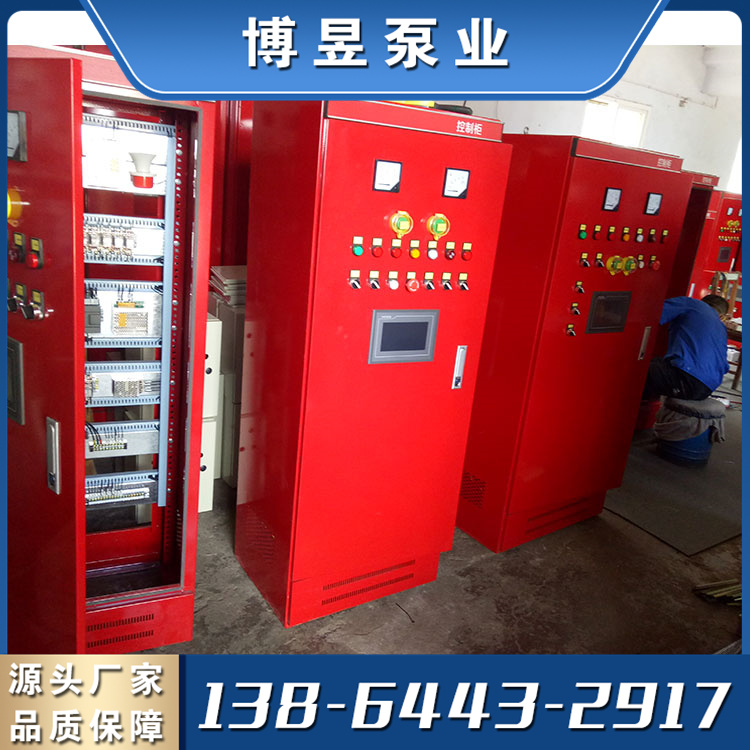 消防自动巡检柜  采用优质变频器控制频率
