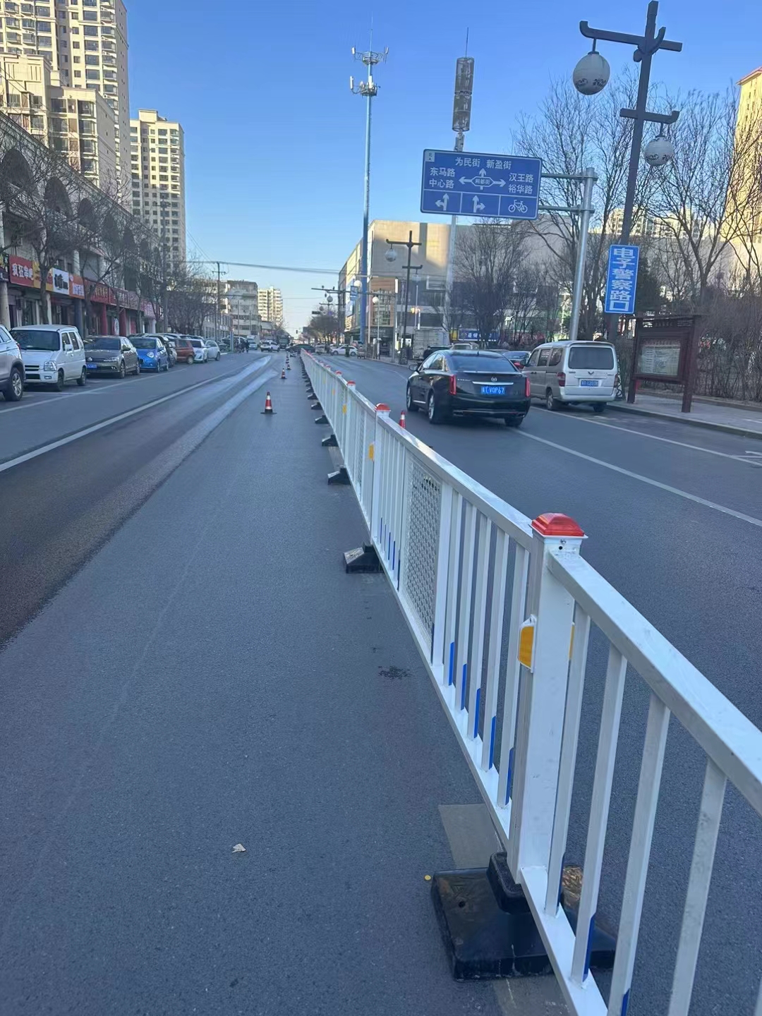 市政护栏,道路护栏,交通护栏,市政道路护栏