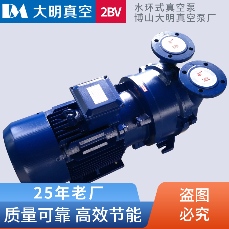 2BV5131水环式真空泵 铸铁不锈钢11KW耐腐蚀