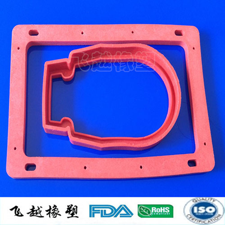 发泡硅胶圈，减震密封圈加工定制