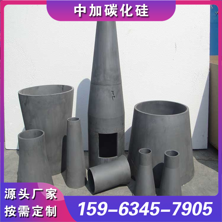 碳化硅耐磨内衬 不易老化 高强度材质