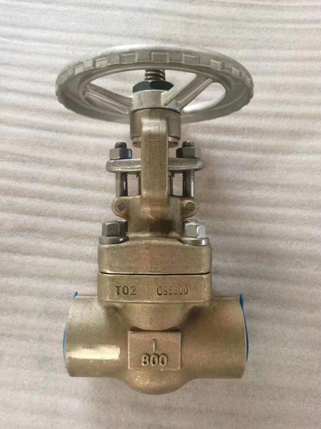 精骋阀门 C95800船用美标青铜截止阀