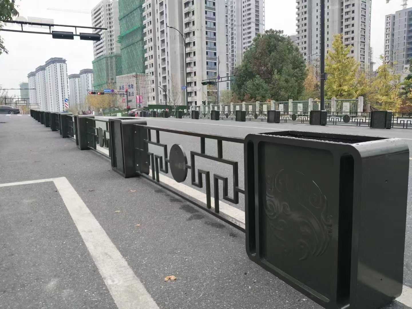 市政护栏,道路护栏,交通护栏,市政道路护栏