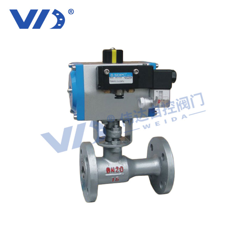 气动球阀 反应速度快 防爆气动球阀 两通阀门