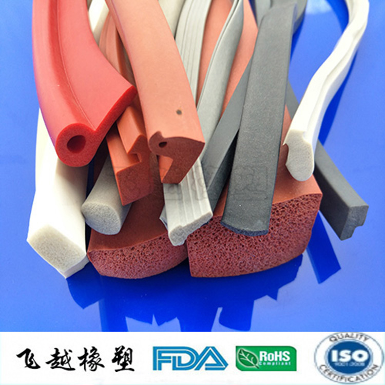 硅胶发泡条生产加工定制