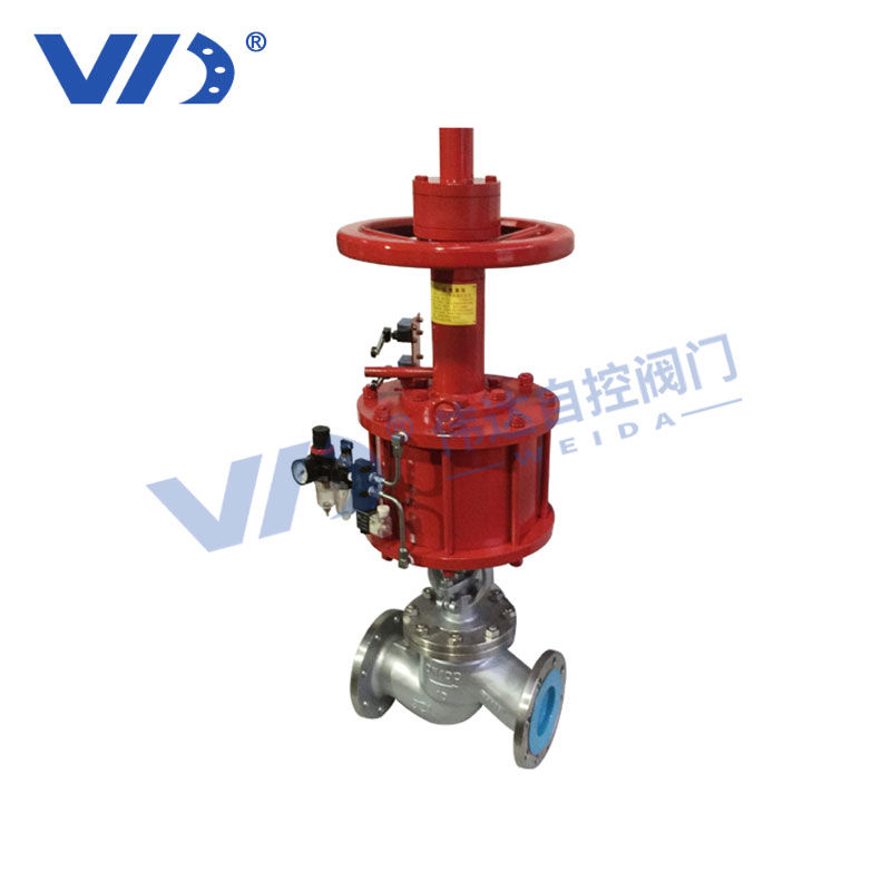 可加工订制不锈钢气动截止阀Y型厂家出售美标波纹管阀