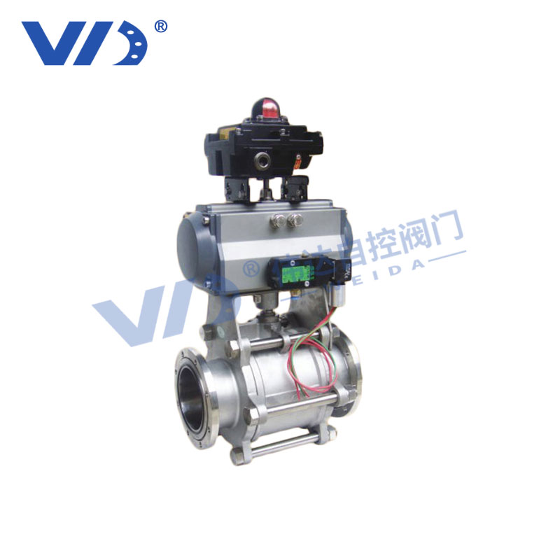 FBQ641气动球阀、双作用式和单作用式品质优