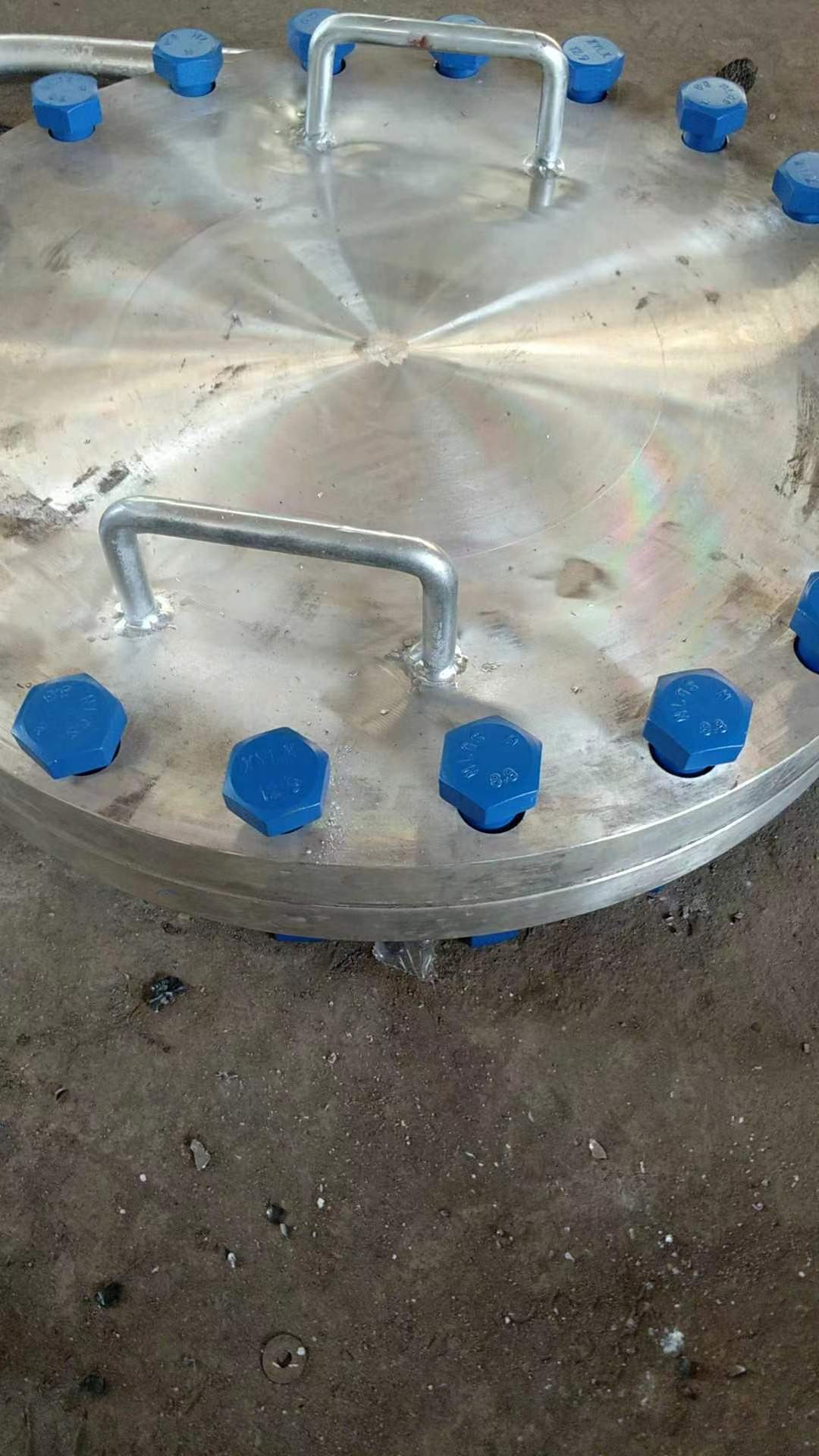 亿金管道图纸定制 大口径快开盲板