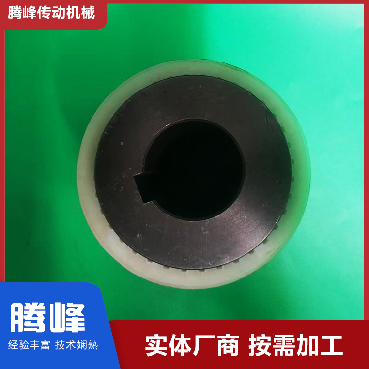 腾峰厂家供应 尼龙内齿圈联轴器齿式