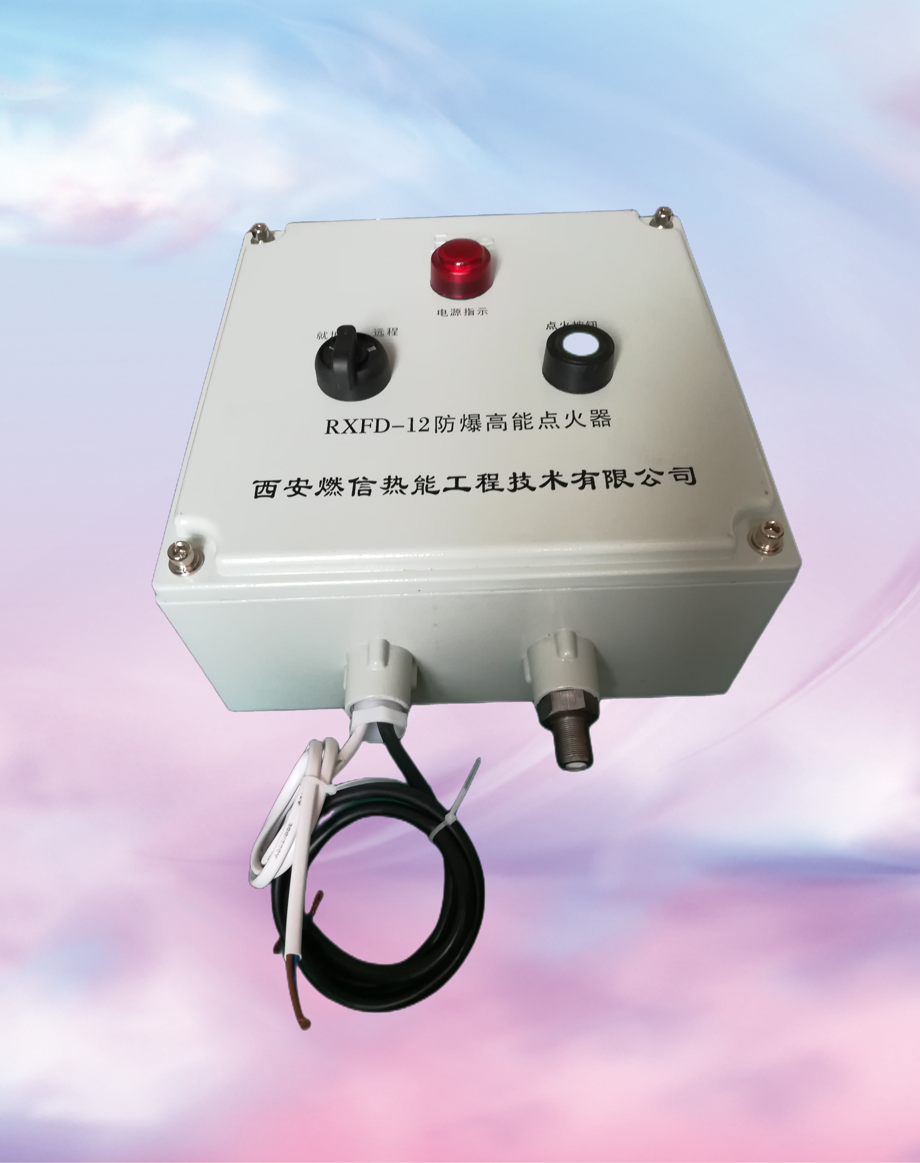 高危工况专业RXFD-20 型防爆高能点火器瞬时耐温 1300℃