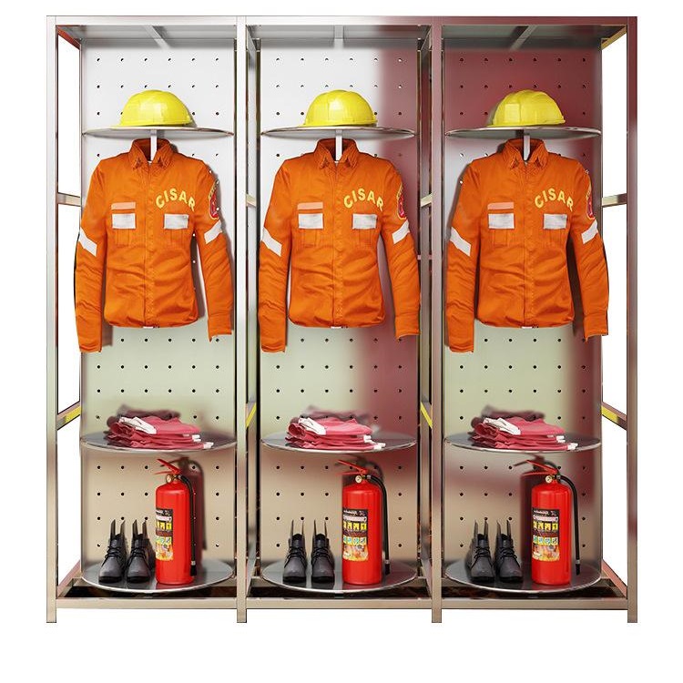 战斗服架 不锈钢消防战斗服架厂家