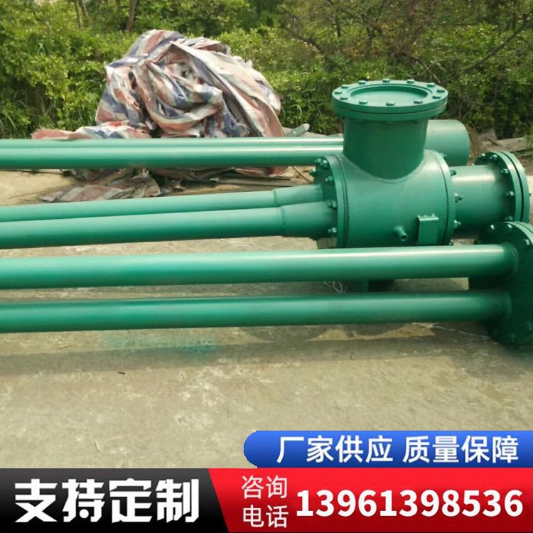 正航 射水抽气器 电厂汽轮机蜗旋缓冲式射水式抽气器
