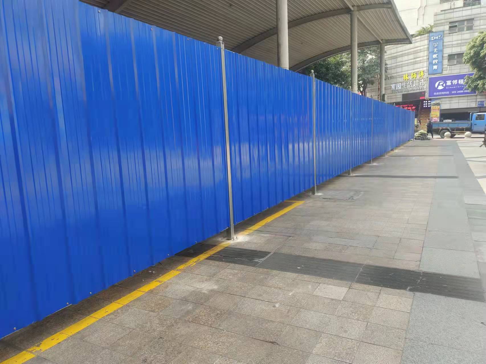 彩钢围挡，施工围挡 ，围挡厂家直销