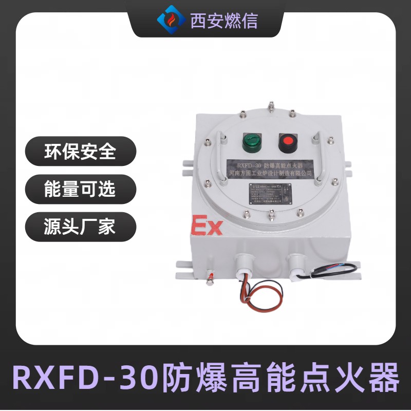 炼气厂防爆高能点火器RXFD防爆等级CT4,BT4,防爆点火器