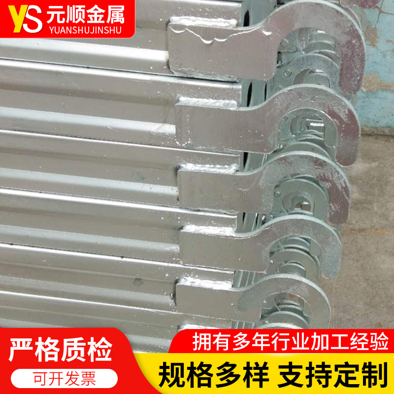 建筑钢跳板 热镀锌挂钩钢跳板厂家 镀锌脚手架钢跳板定制