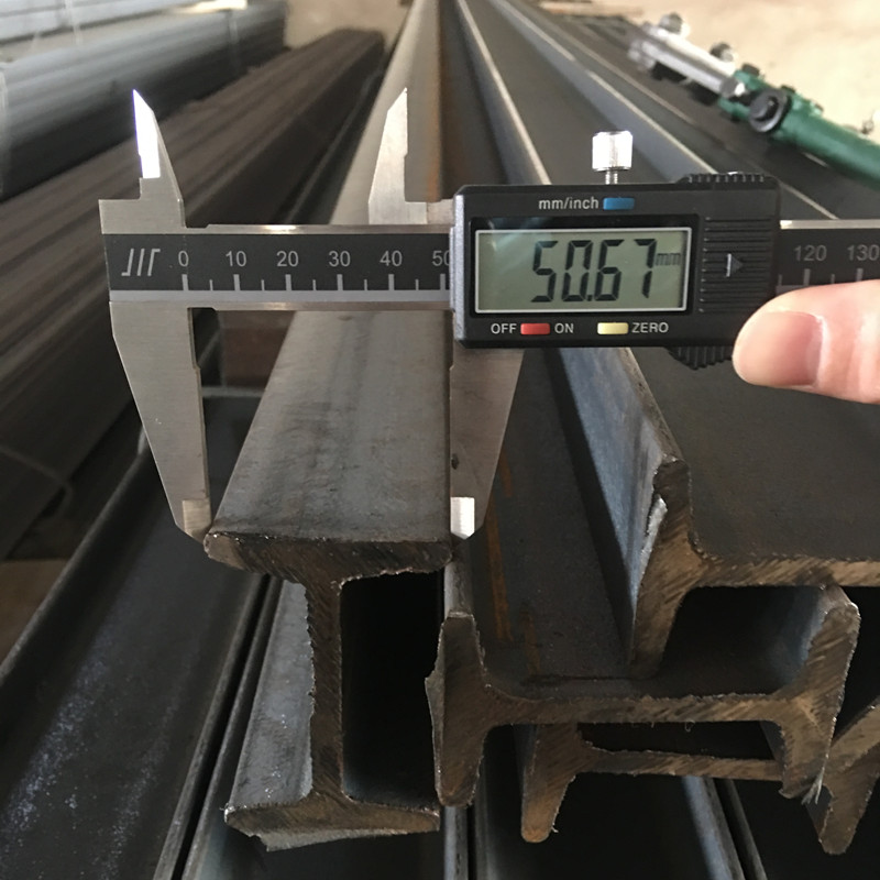8号工字钢80*50*4.5现货供应商 每米重量7.52kg