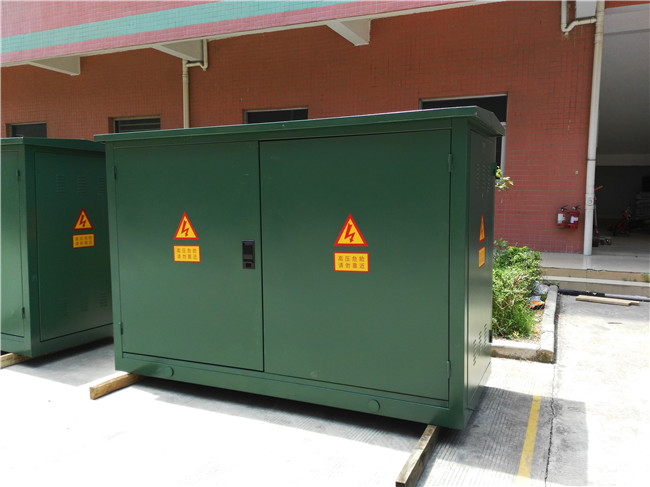 不锈钢绝缘10kv户外智能化箱式开闭所