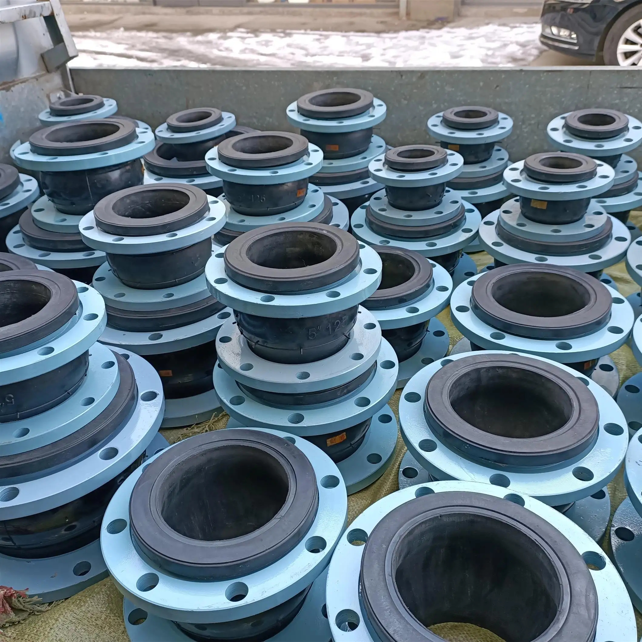 沧州睿景管道制作 橡胶接头 可定制