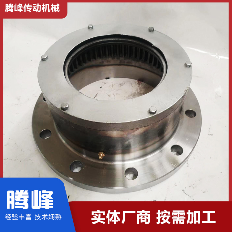 鼓形齿式联轴器 鼓形齿式联轴器设计与精选厂家