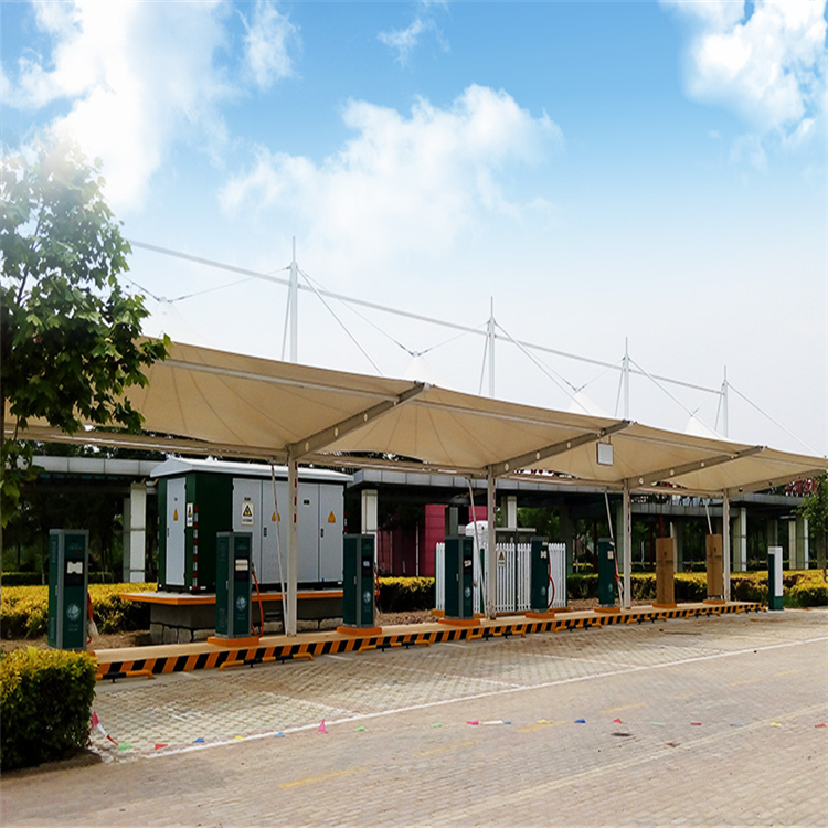 充电车棚,充电车棚厂家-潍坊宝悦 质量可靠