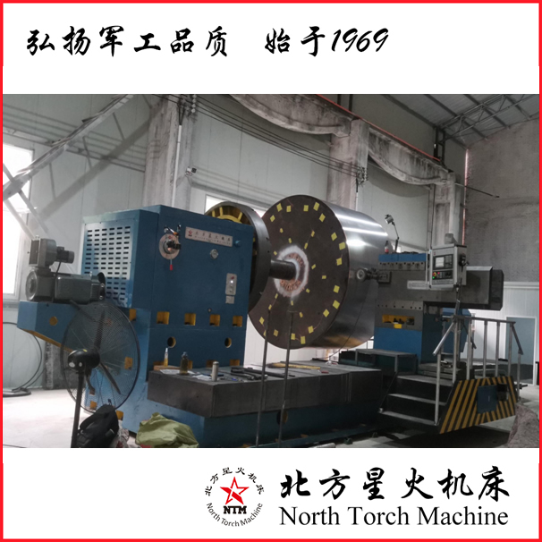 重型铜箔辊钛阴极辊加工车床加工机床 设备定制 北方星火