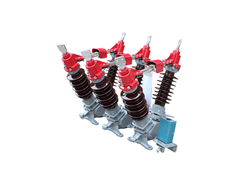 35KV户外柱上热镀锌接地刀闸高压隔离开关GW5-40.5 630A