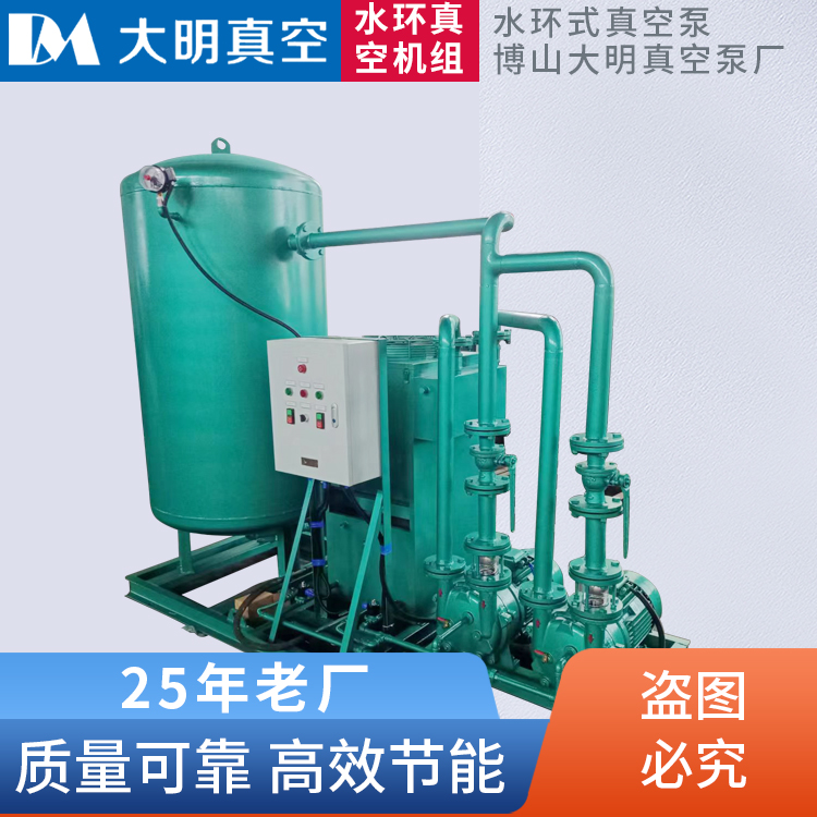 化工食品医院印刷等用真空泵机组 水环真空机组 真空负压站