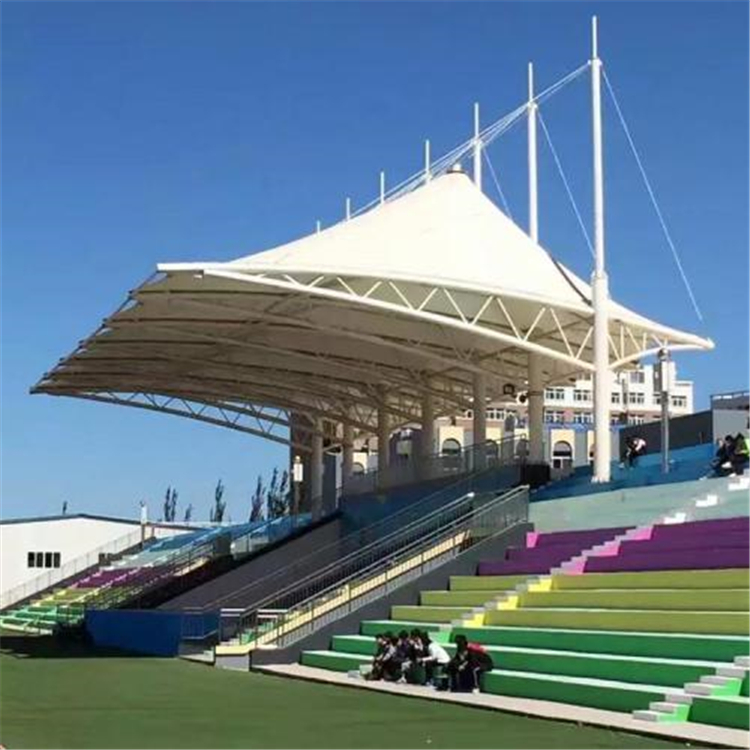 看台膜结构  宝悦 实力雄厚  售后完善