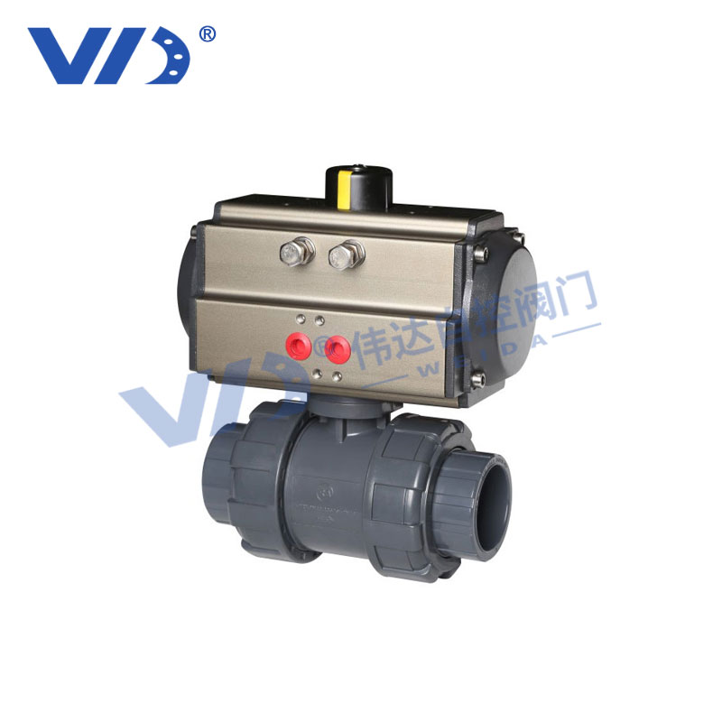 气动球阀304不锈钢q641f-16c/p高温防腐耐腐蚀生产厂家