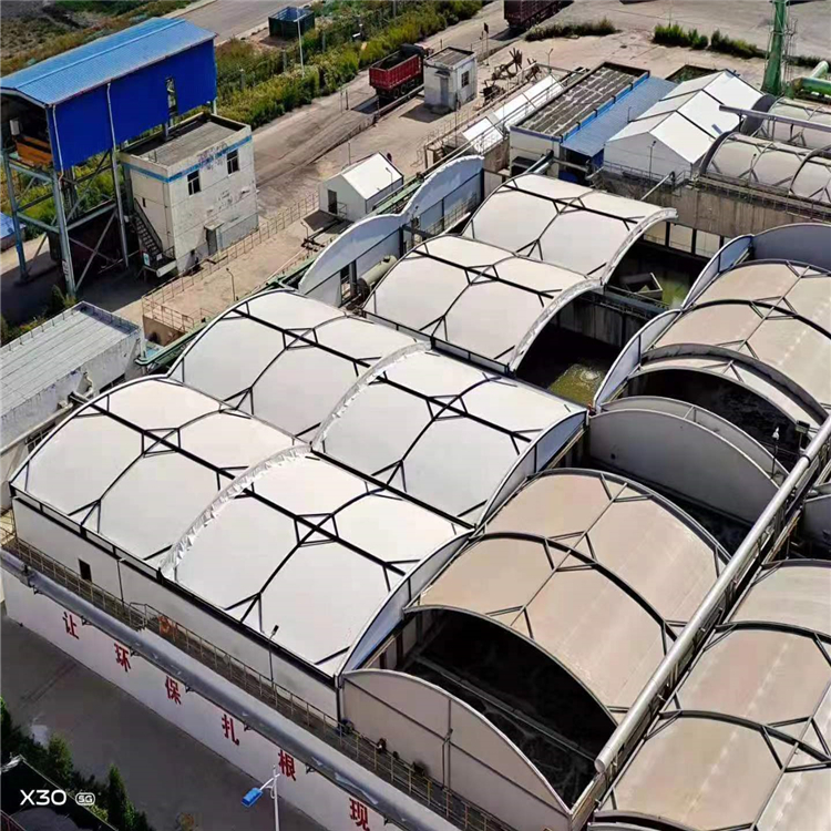 潍坊 污水池反吊膜结构多少钱一平方   实力厂商 售后无忧