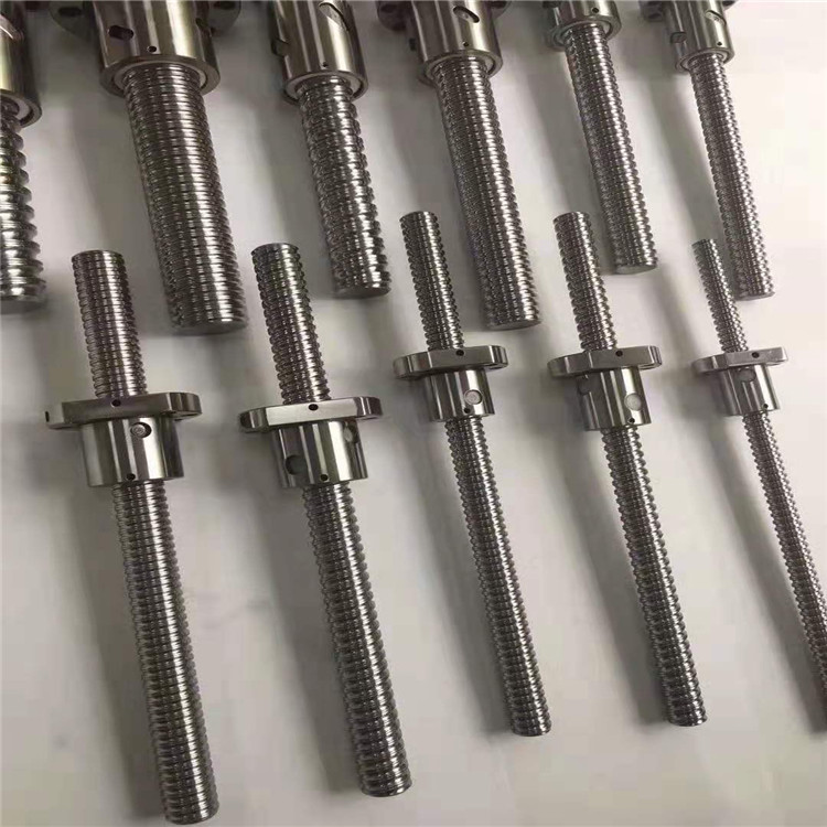 热卖 轧制丝杠 SFU/SFE/SFS 生产加工