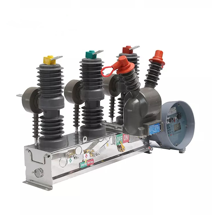 10KV一二次融合真空断路器ZW32-12F 630A高压高压开关