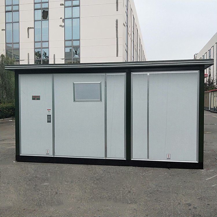 智能户外移动预装式箱式变电站
