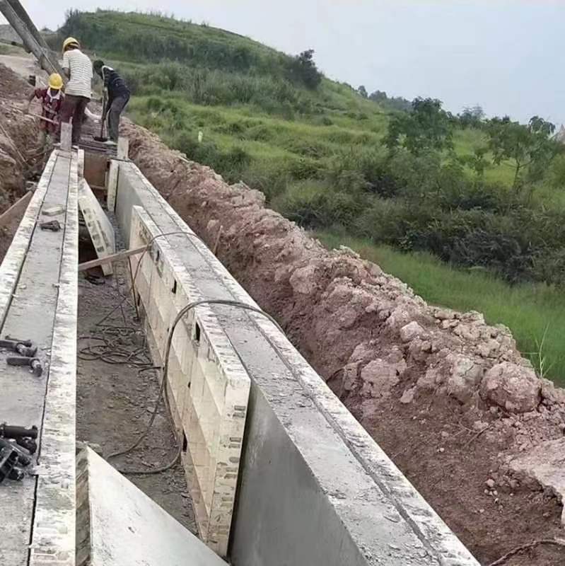 现浇水沟模板型号定制  通程塑业