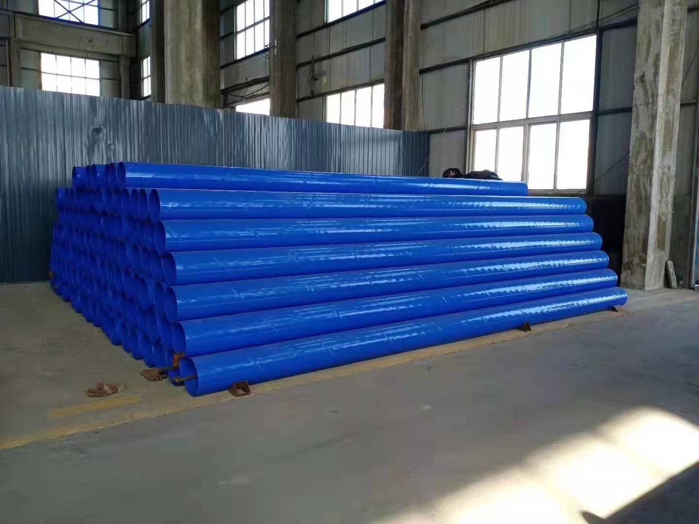 市政供水用涂塑复合钢管 给水涂塑钢管 过磅结算