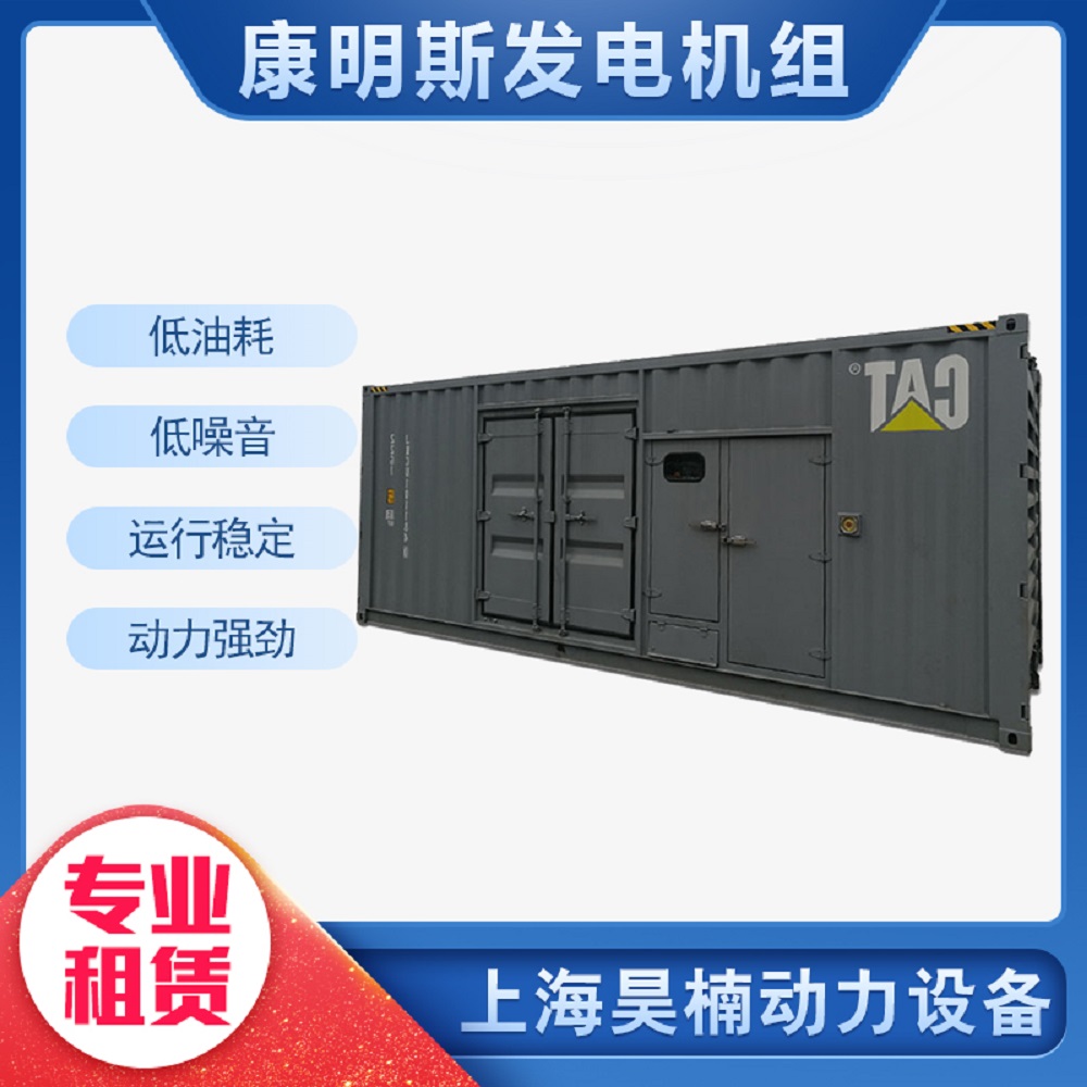 上海发电机租赁，发电机出租，性价比高，现货