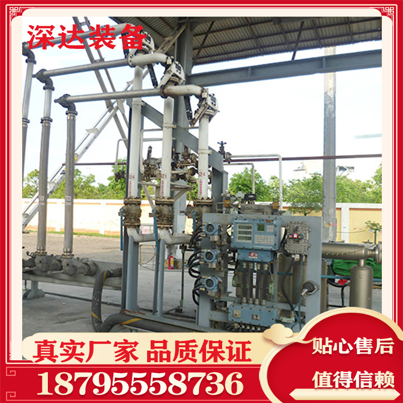 深达 AL1412顶部装车鹤管 DN80/DN100 可自动化作业 PLC控制