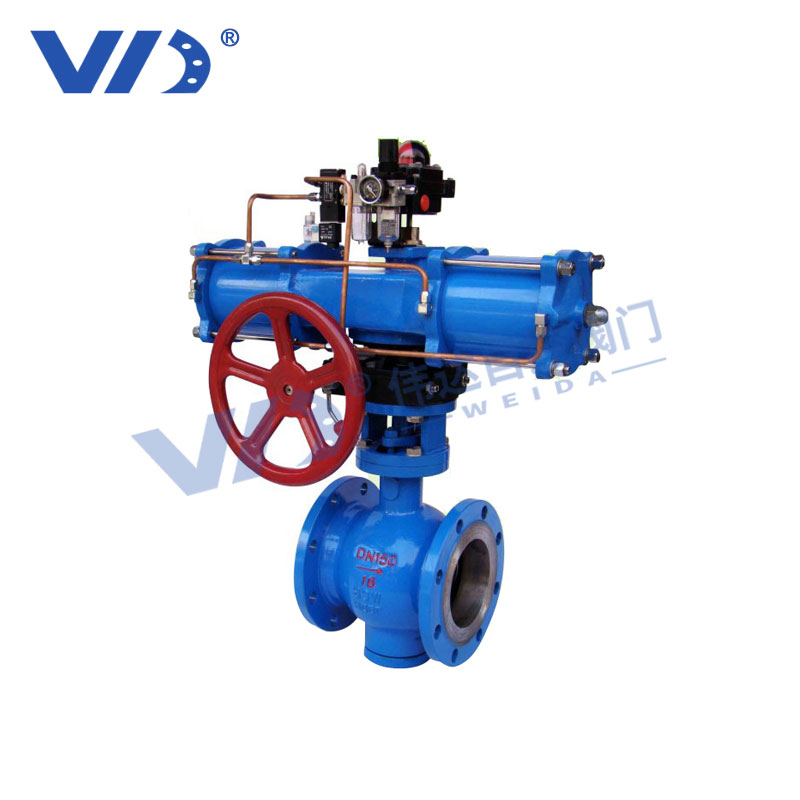 进口气动陶瓷球阀 高压 气动球阀 抗冲击耐磨耐酸