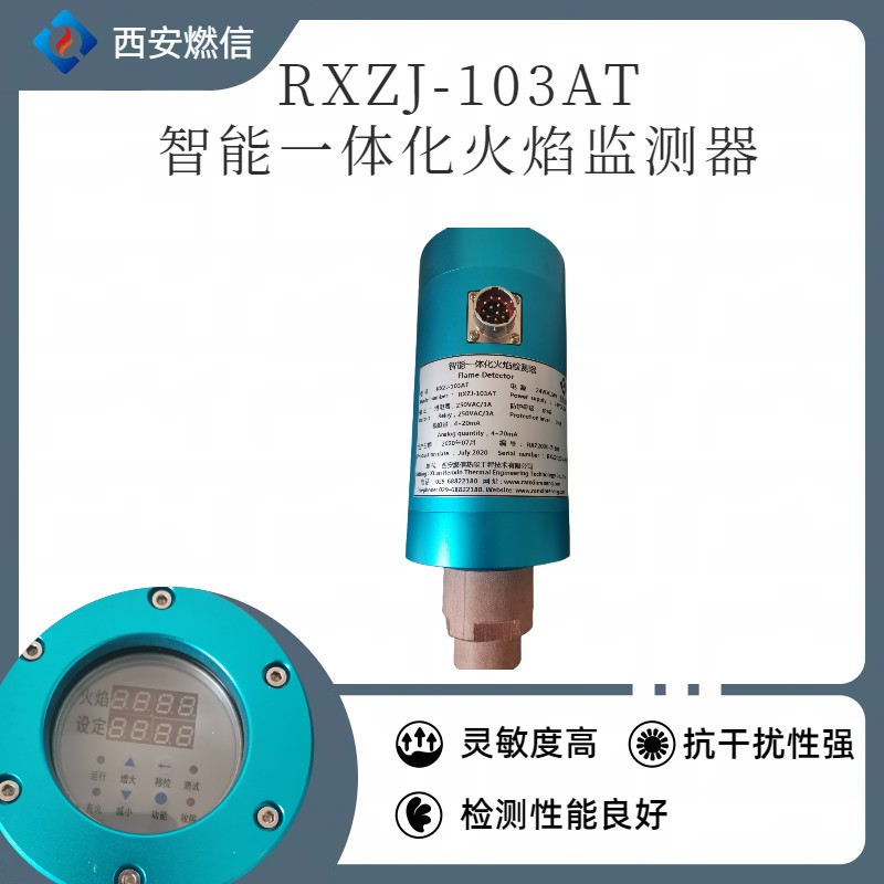 燃信热能定制焚烧炉火焰监测器RXZJ-102 包邮