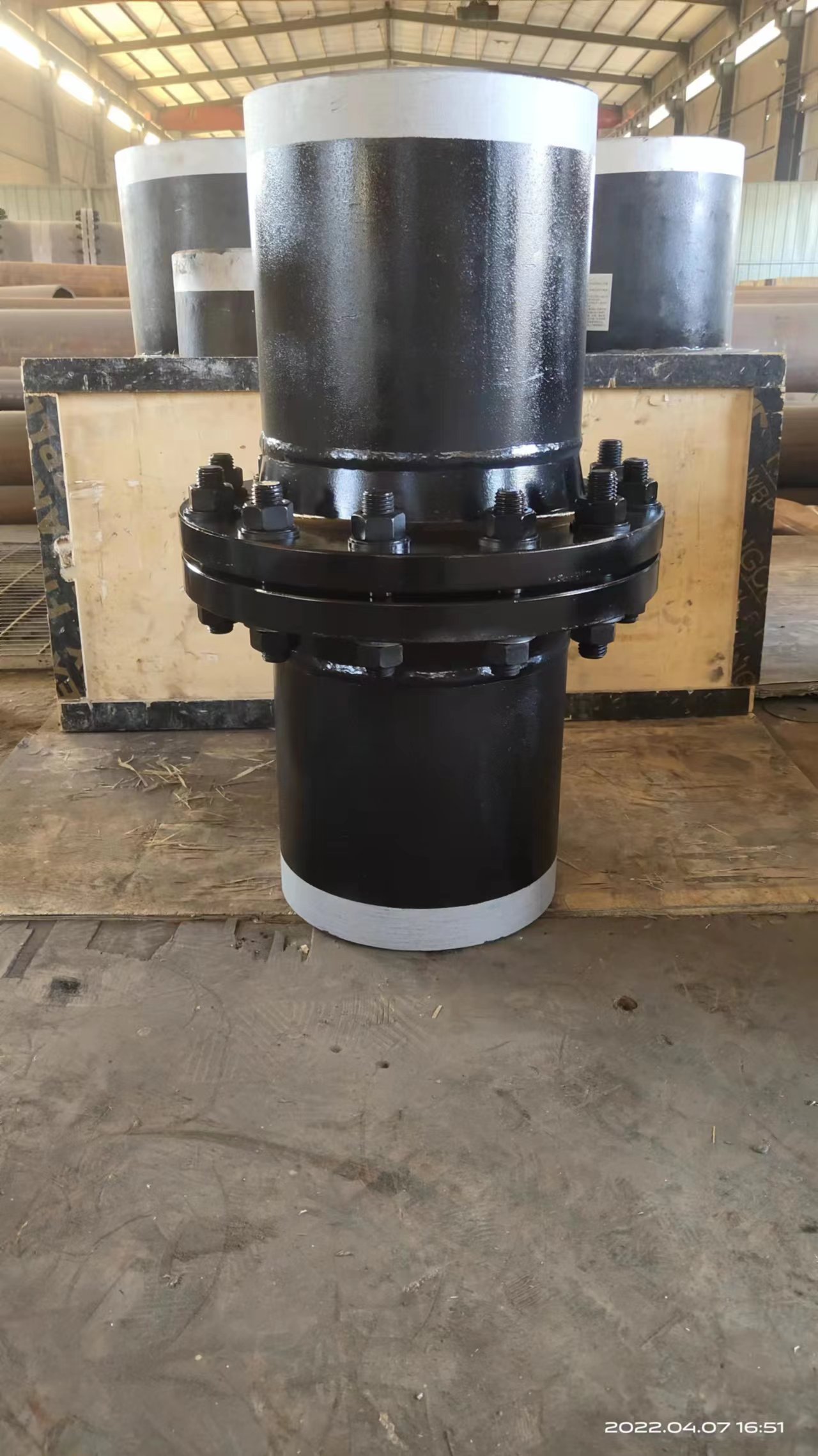 亿金管道 化工管道用绝缘法兰整体式绝缘接头DN50