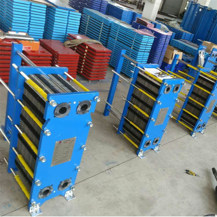 可拆式换热器 耐用持久 高硬度材料