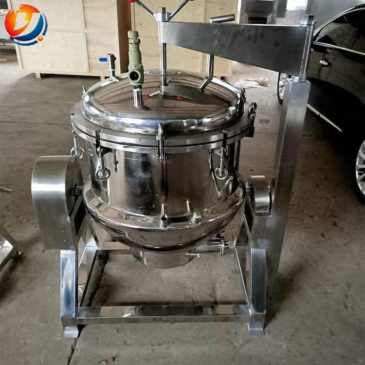 不锈钢卤煮锅 食堂八宝粥熬煮锅 加工定制
