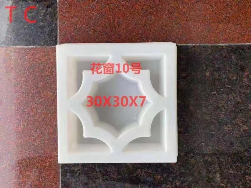 花窗模具支持各种型号 通程塑业