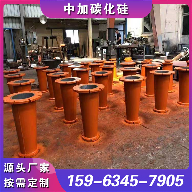 碳化硅耐磨管道  不易老化 高强度材质