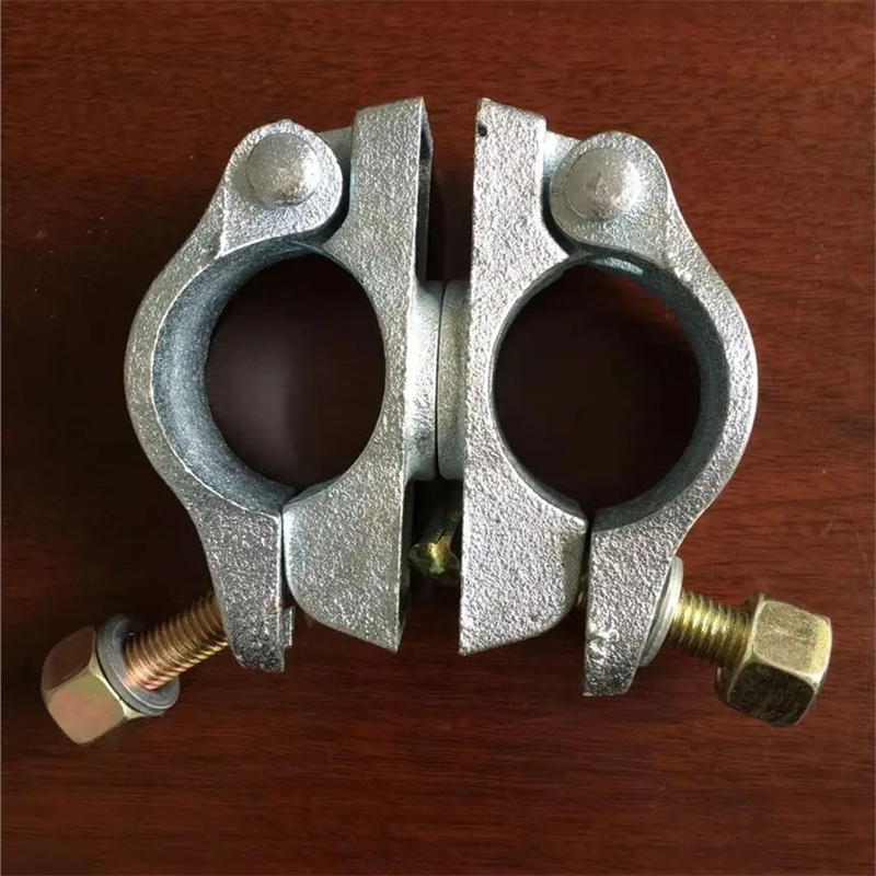 工地脚手架旋转扣件 建筑扣件 锻压扣件厂家直销