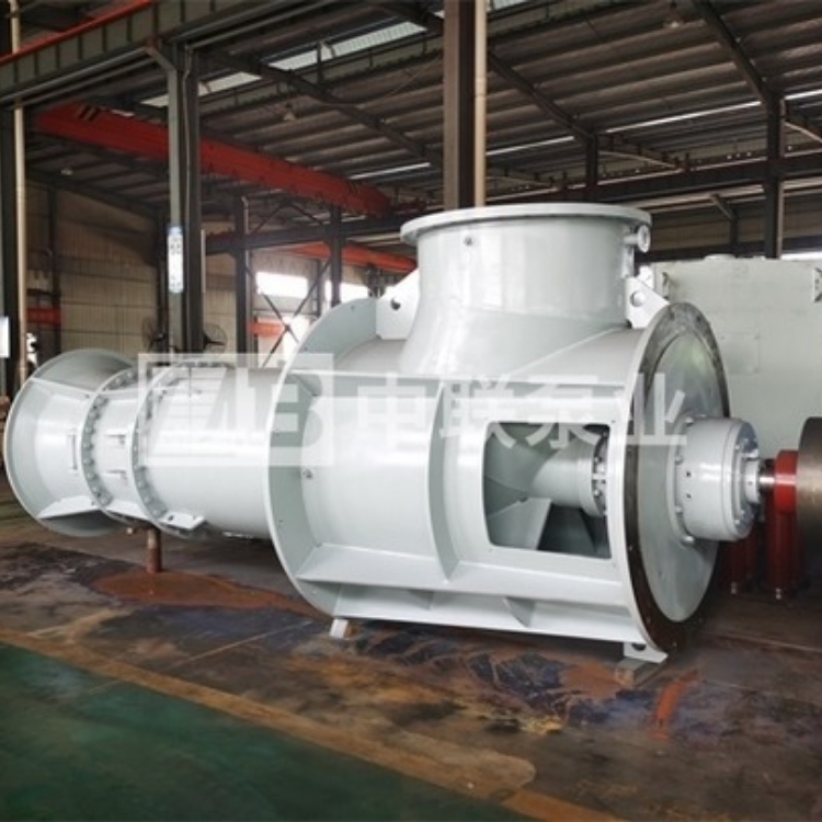 防洪排涝立式长轴透平泵 中联泵业 生产厂家 可定制