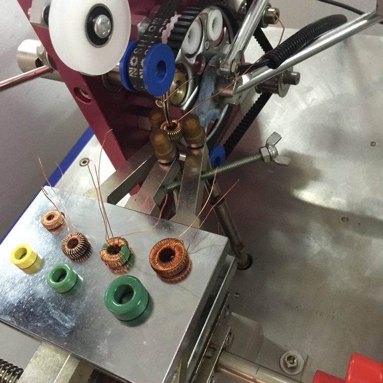 赢科 丝线绕线机 单轴套管绕线机 环形绕线机 变压器绕线机 厂家供应