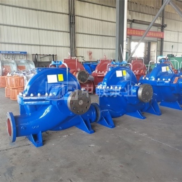 SAP型单级双吸水平中开泵